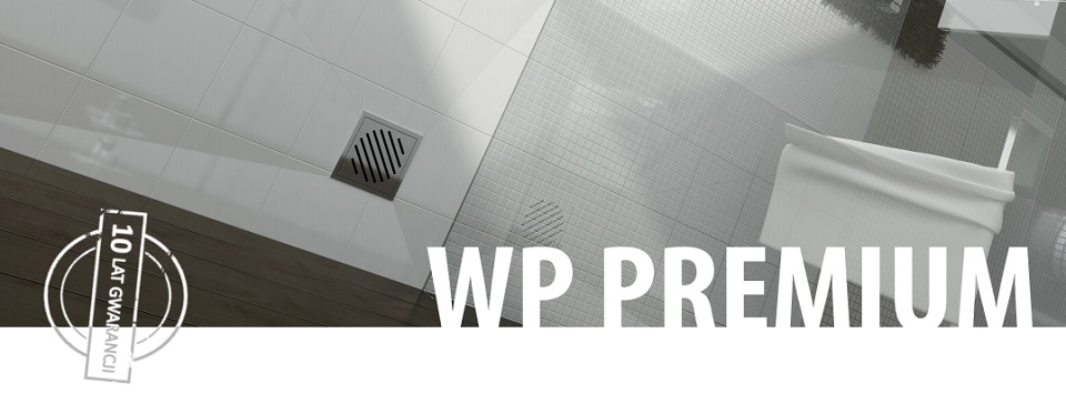 Odwodnienie liniowe wiper premium slim