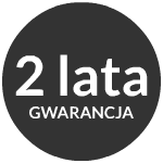 2 lata gwarancji